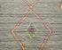 10 Feet Moroccan Gray Hand Woven Wool Runner Rug